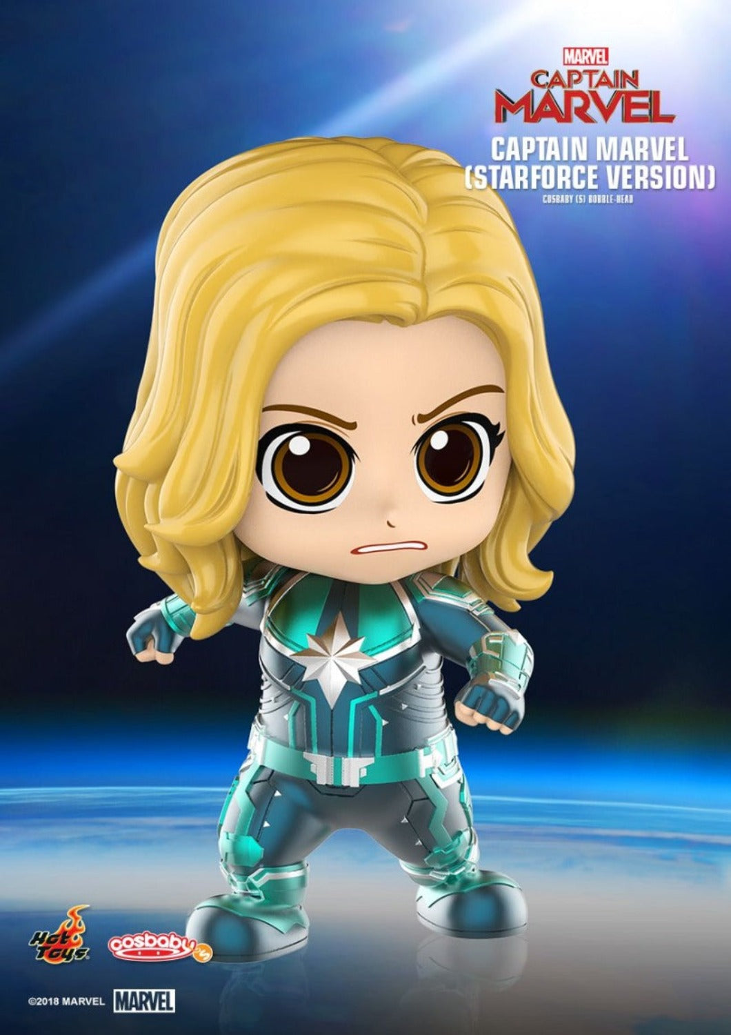 CAPTAIN MARVEL (STARFORCE VERSION)