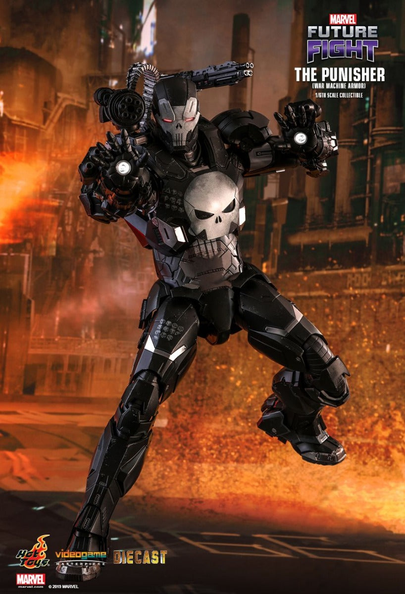 PUNISHER WAR MACHINE ARMOR
