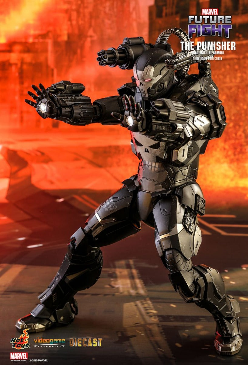 PUNISHER WAR MACHINE ARMOR