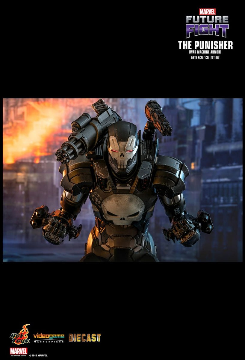 PUNISHER WAR MACHINE ARMOR
