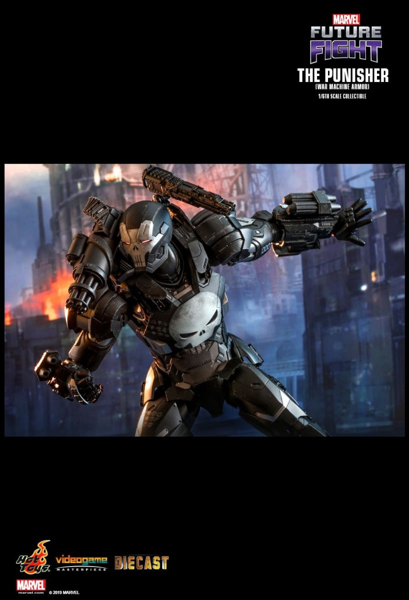 PUNISHER WAR MACHINE ARMOR