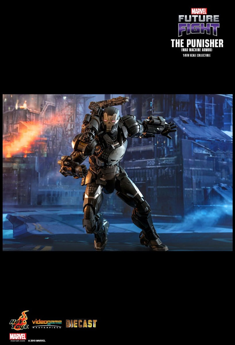 PUNISHER WAR MACHINE ARMOR
