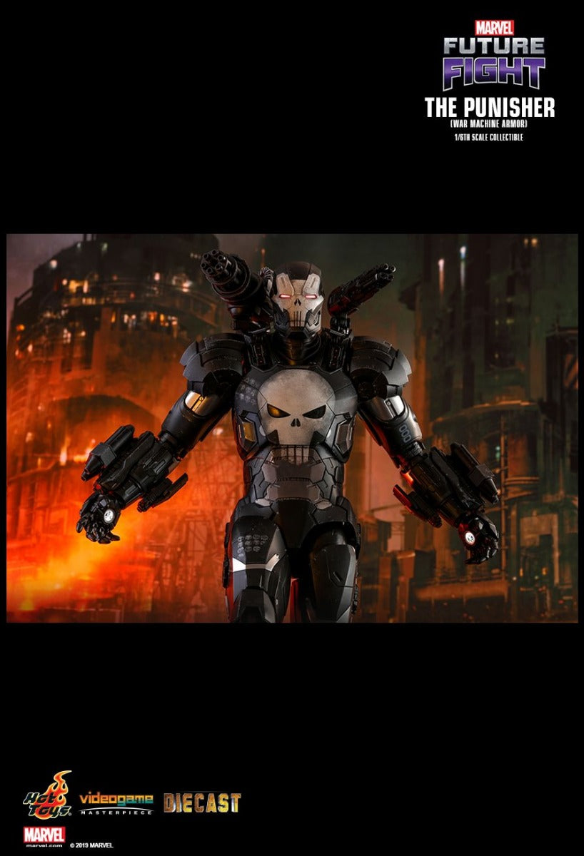 PUNISHER WAR MACHINE ARMOR