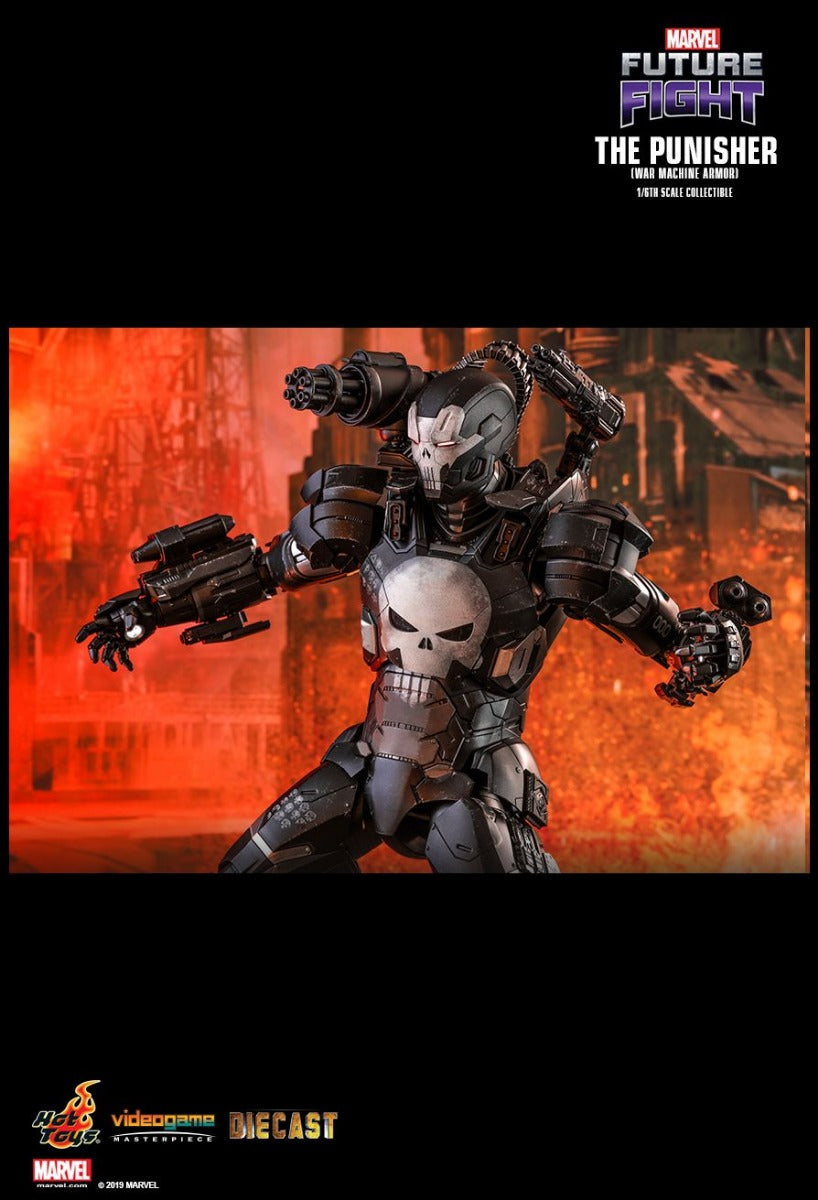 PUNISHER WAR MACHINE ARMOR