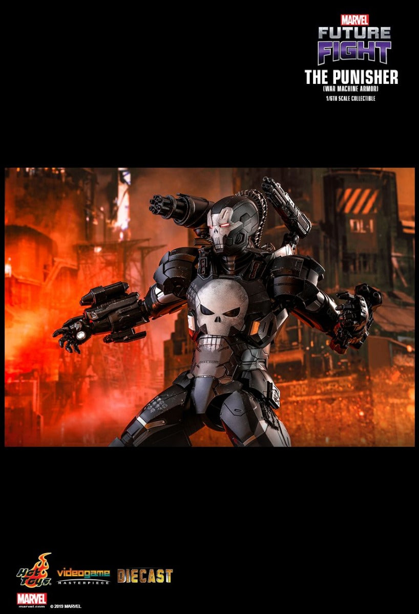 PUNISHER WAR MACHINE ARMOR