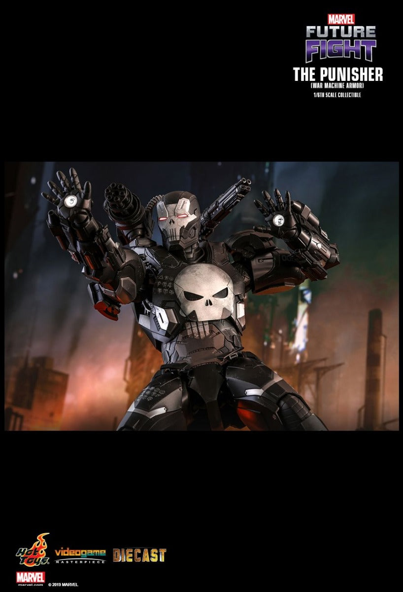 PUNISHER WAR MACHINE ARMOR