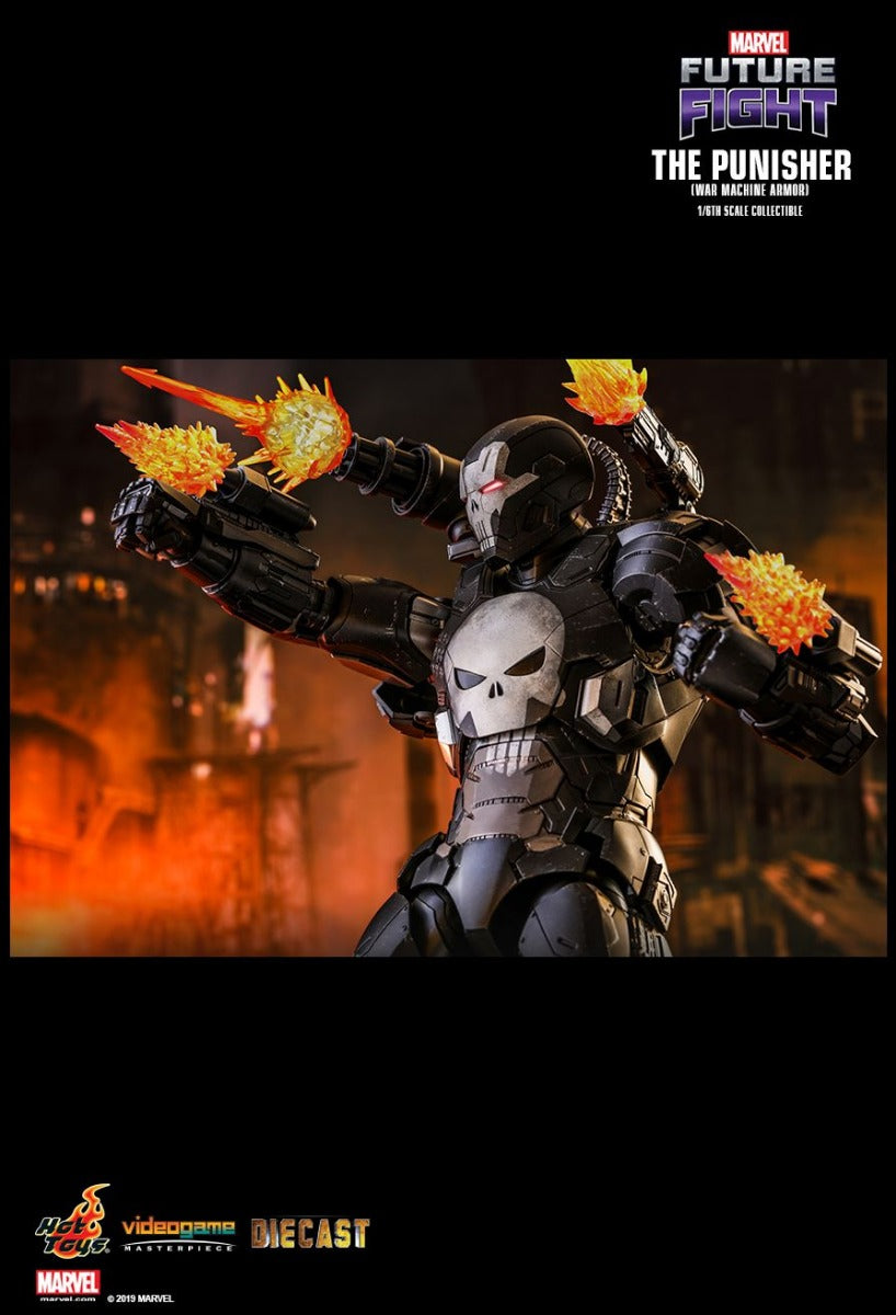 PUNISHER WAR MACHINE ARMOR