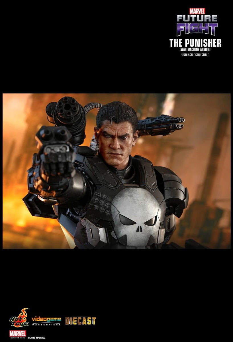 PUNISHER WAR MACHINE ARMOR
