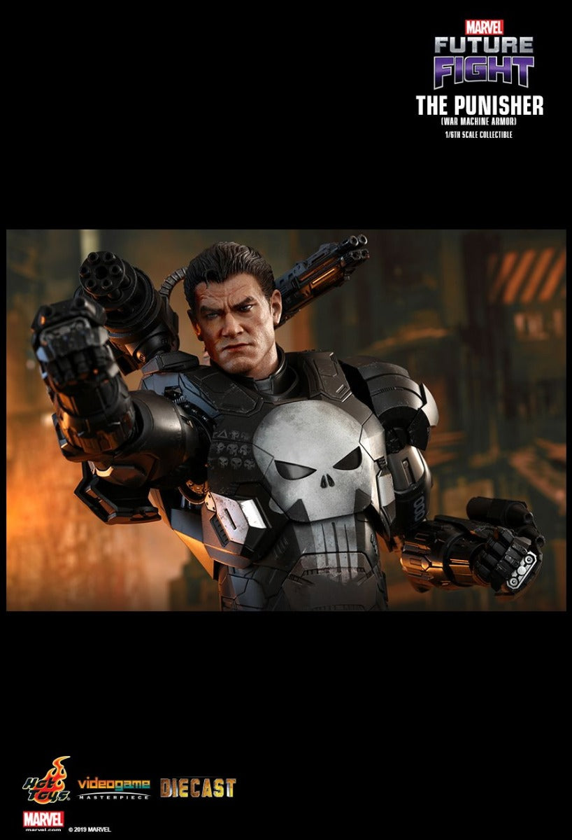 PUNISHER WAR MACHINE ARMOR
