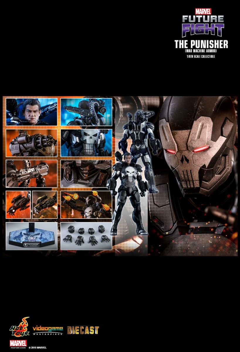 PUNISHER WAR MACHINE ARMOR