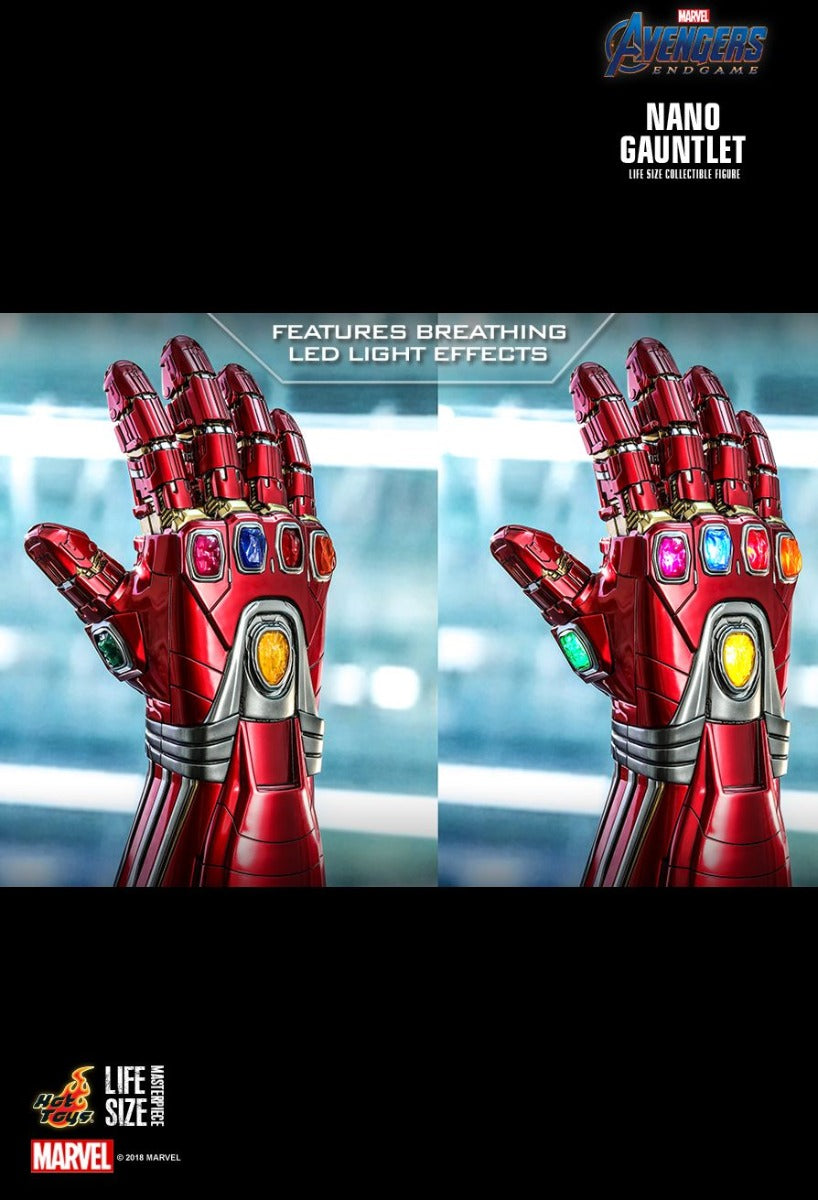 NANO GAUNTLET LIFE-SIZE