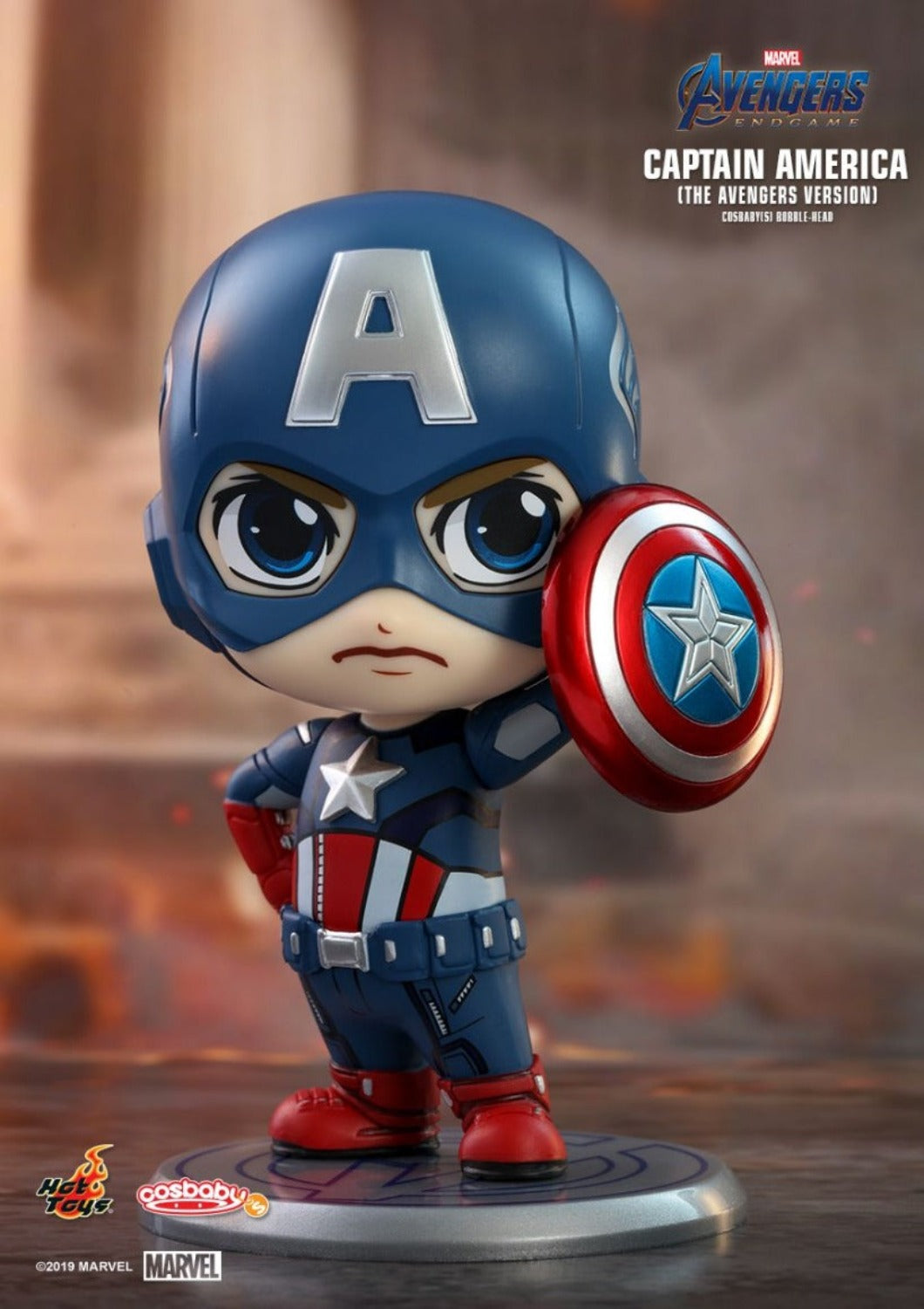 CAPTAIN AMERICA (THE AVENGERS VERSION)
