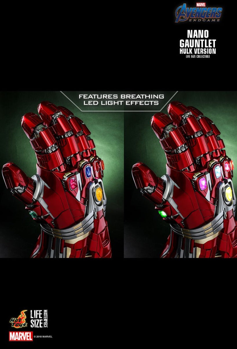 NANO GAUNTLET (HULK VERSION) LIFE-SIZE