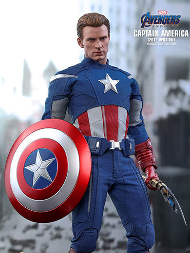 CAPTAIN AMERICA (2012 VERSION)