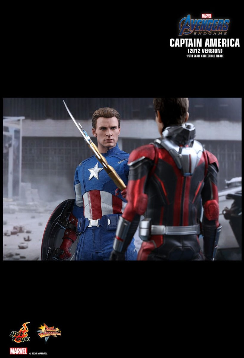 CAPTAIN AMERICA (2012 VERSION)