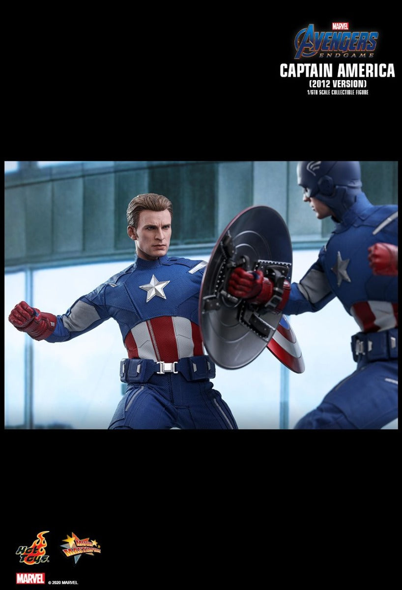 CAPTAIN AMERICA (2012 VERSION)