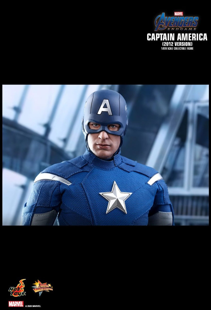 CAPTAIN AMERICA (2012 VERSION)