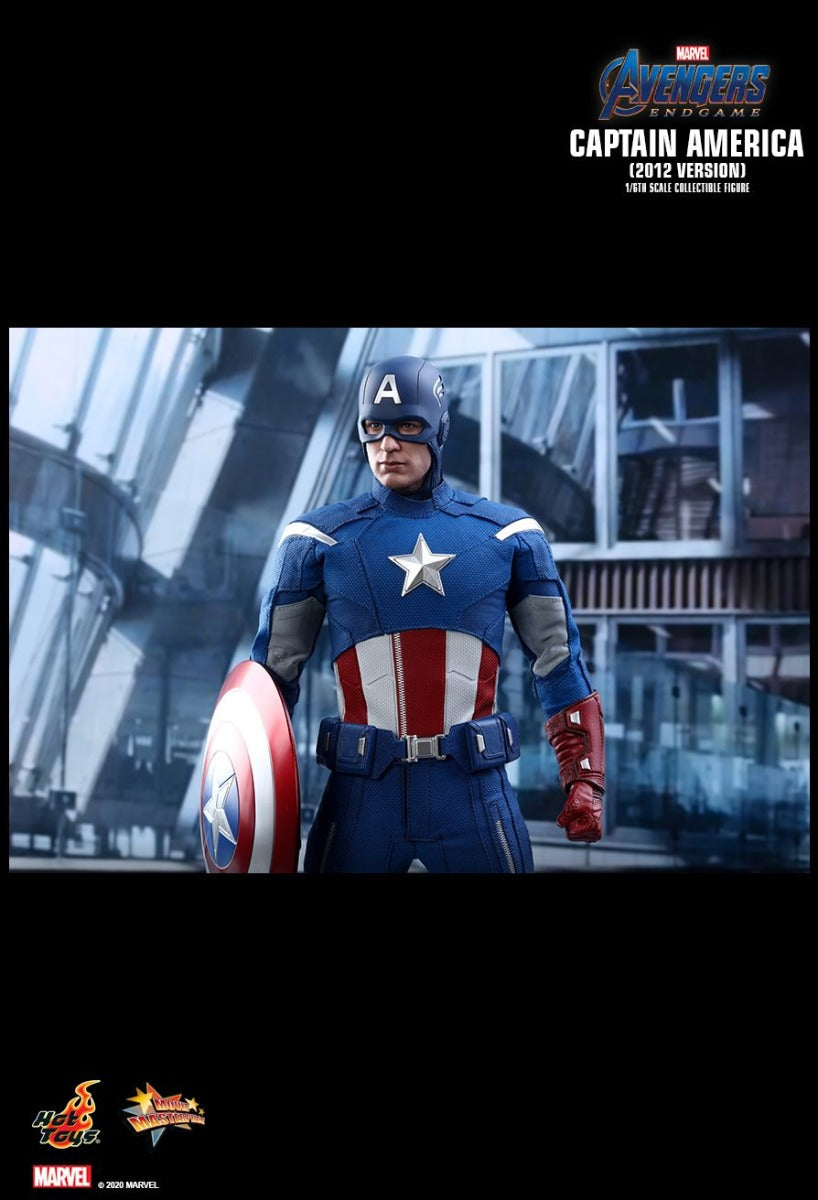 CAPTAIN AMERICA (2012 VERSION)