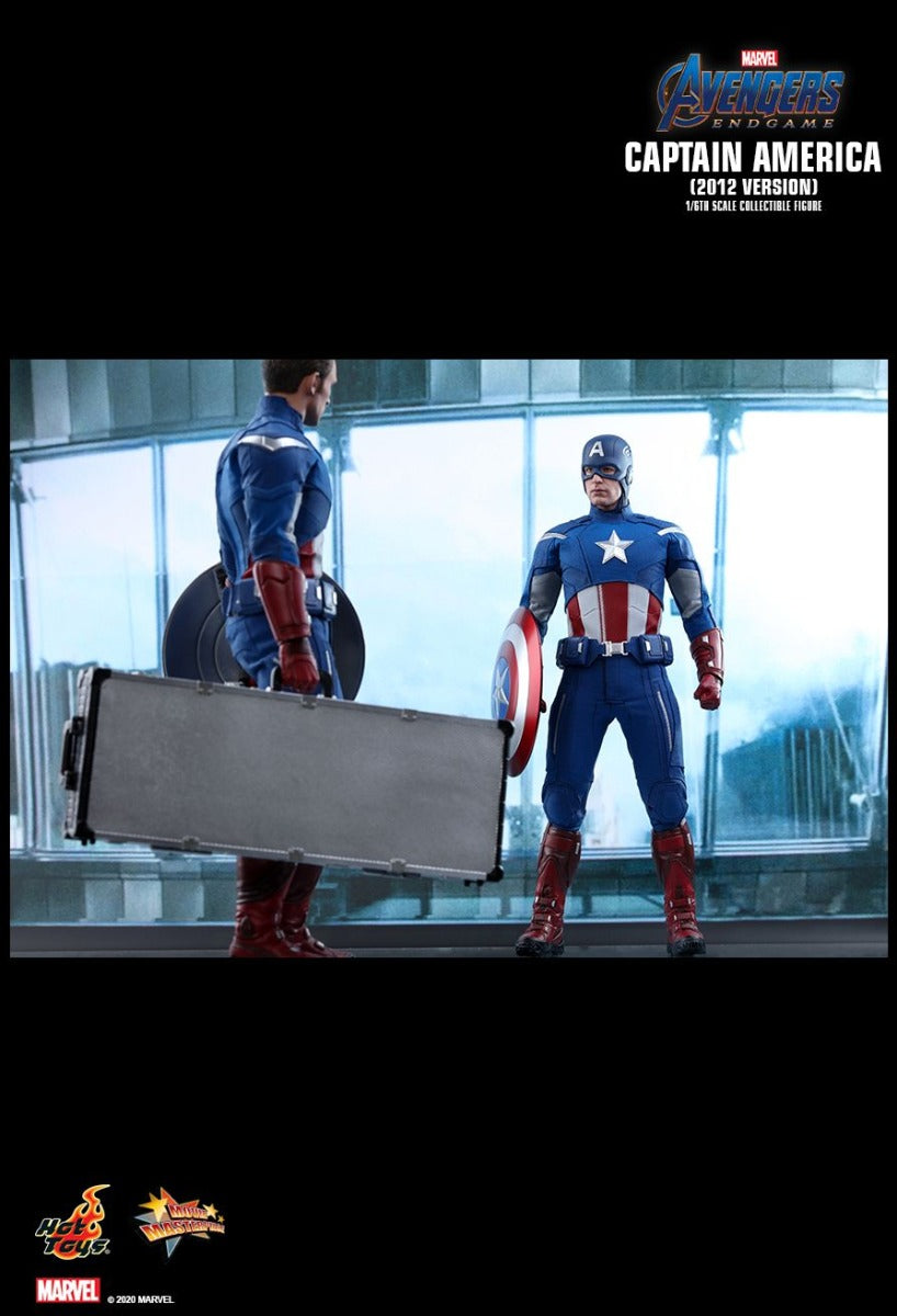 CAPTAIN AMERICA (2012 VERSION)