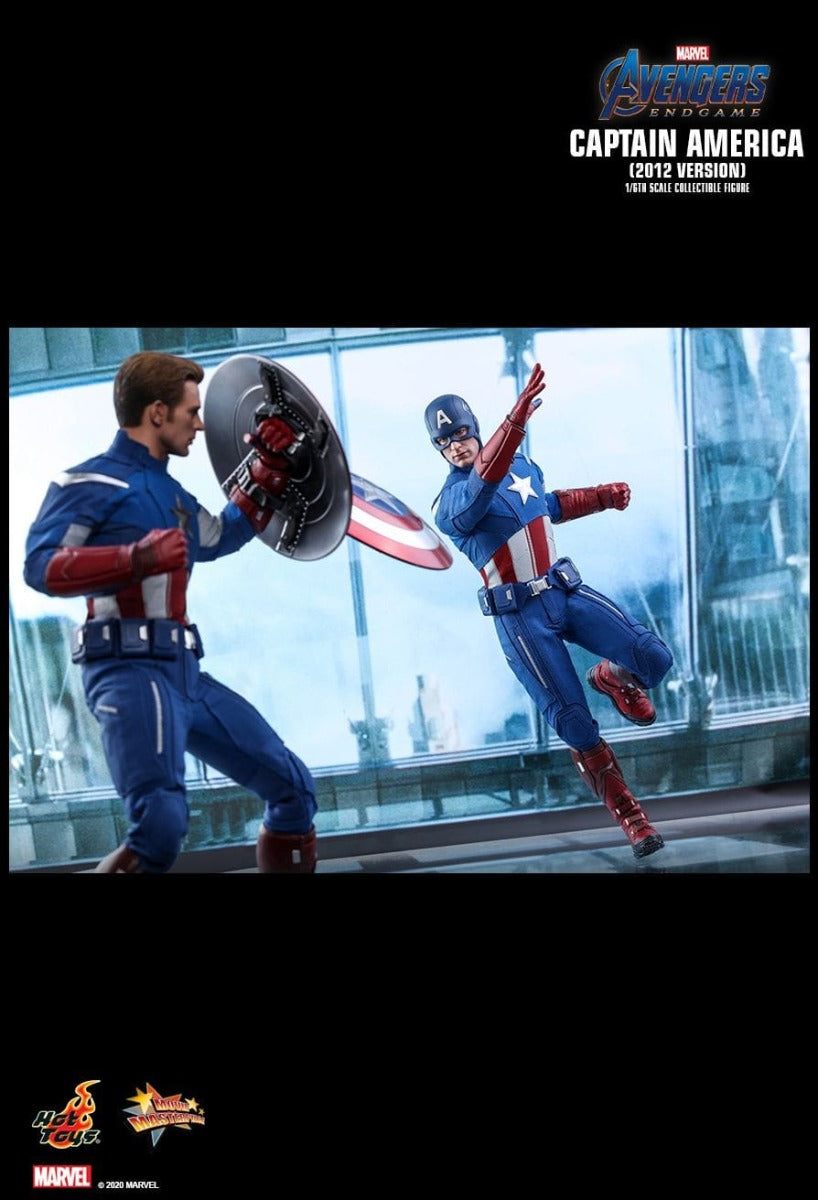 CAPTAIN AMERICA (2012 VERSION)