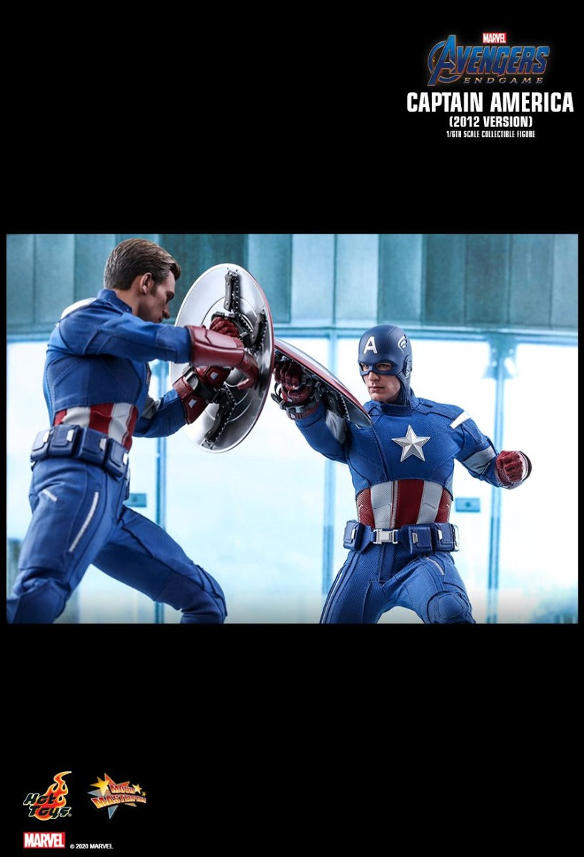 CAPTAIN AMERICA (2012 VERSION)