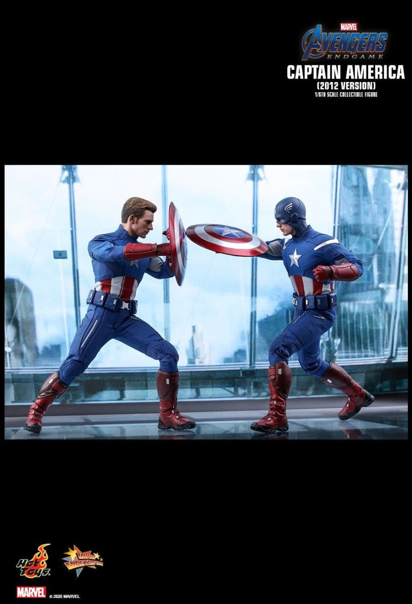 CAPTAIN AMERICA (2012 VERSION)