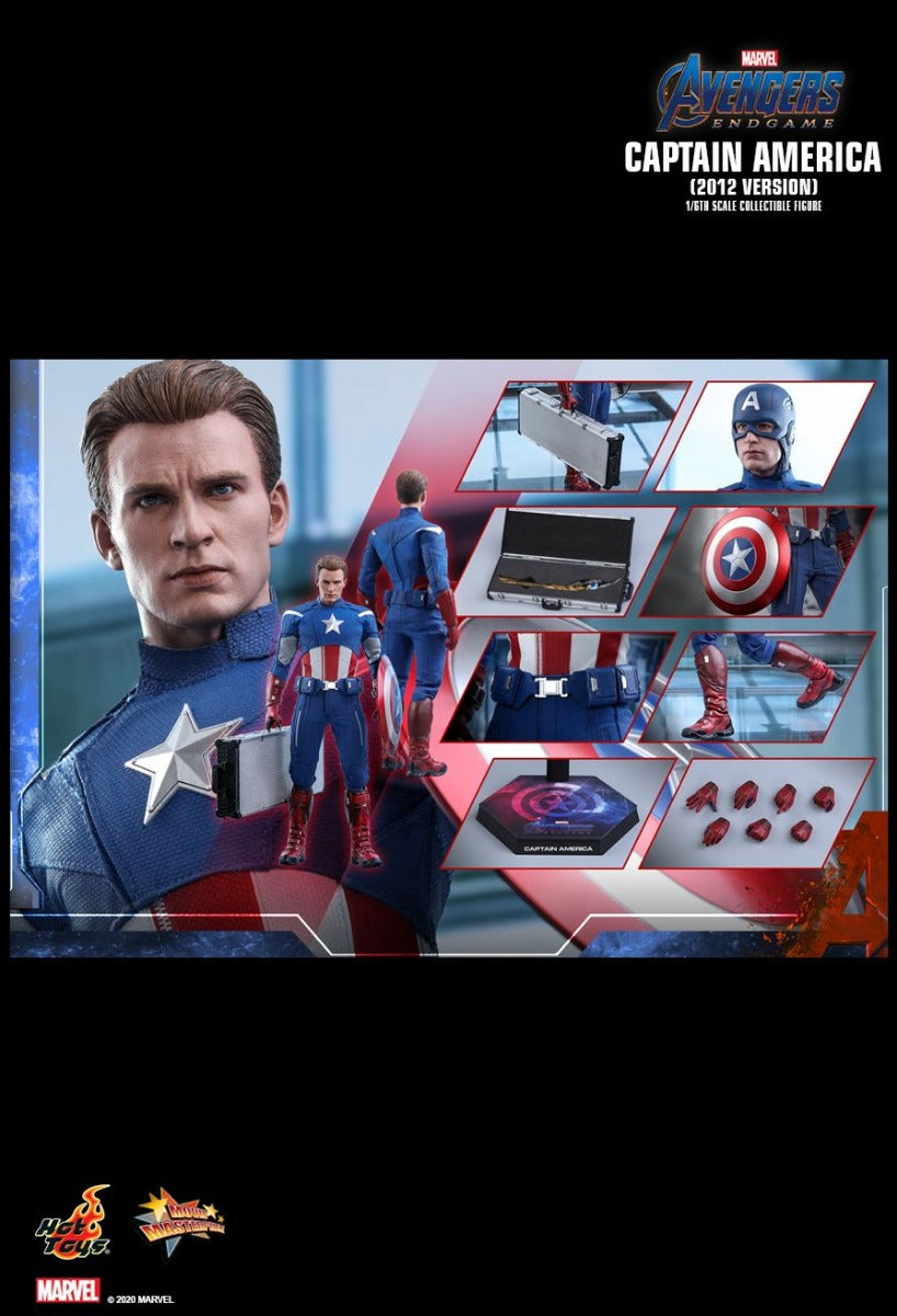 CAPTAIN AMERICA (2012 VERSION)