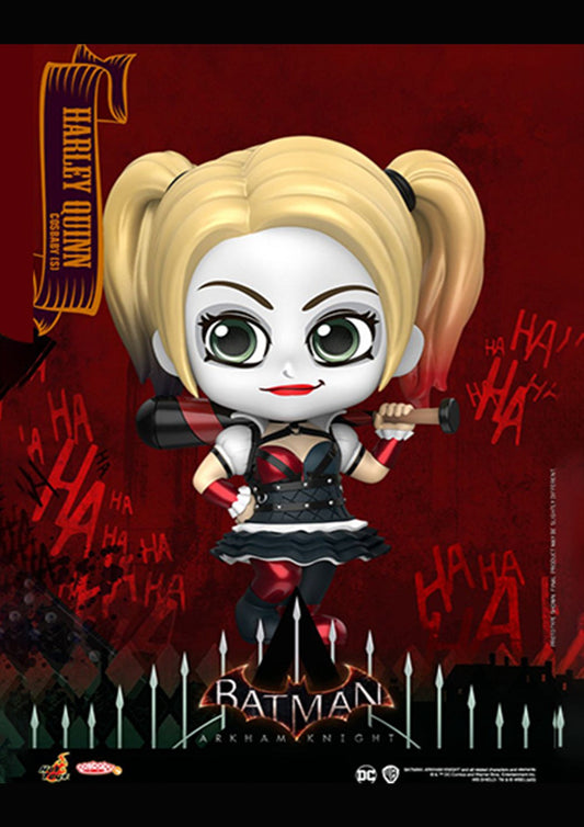 Cosbaby Batman: Arkham Knight - Harley Quinn- COSB675 - Anotoys Collectibles