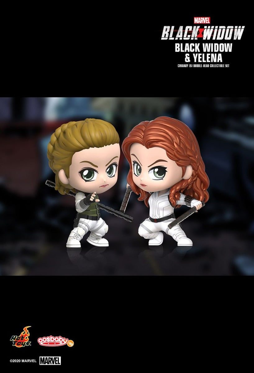 (S) BLACK WIDOW & YELENA
