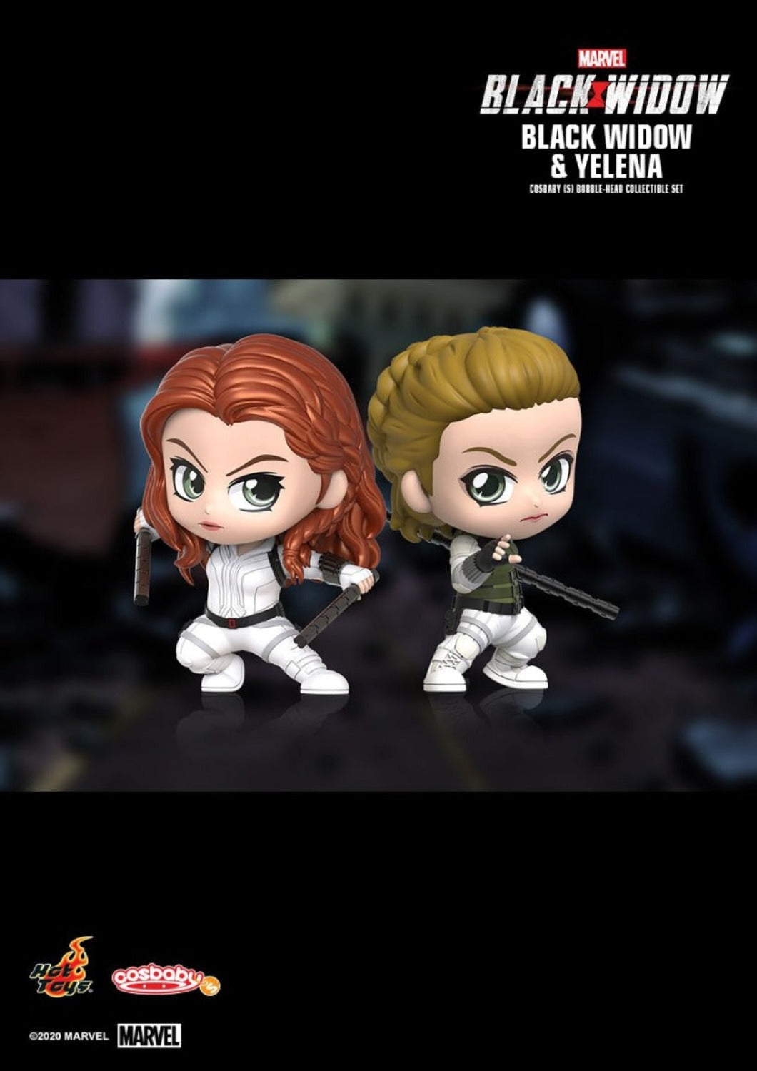(S) BLACK WIDOW & YELENA