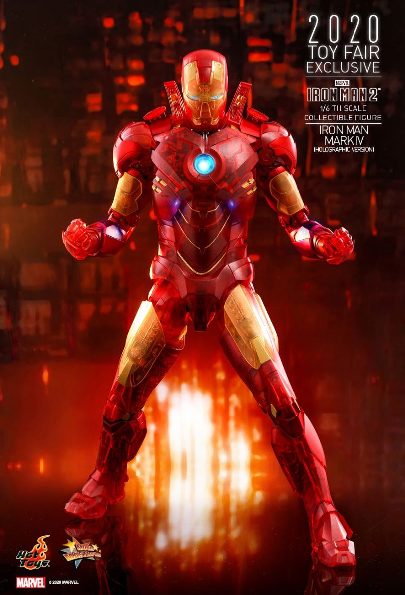 MARK IV HOLOGRAPHIC VERSION