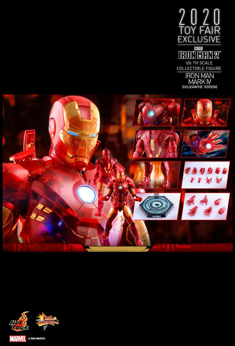 MARK IV HOLOGRAPHIC VERSION