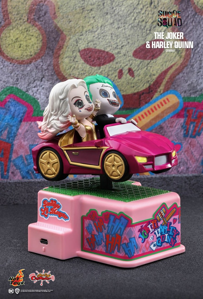 JOKER & HARLEY QUINN COSRIDER