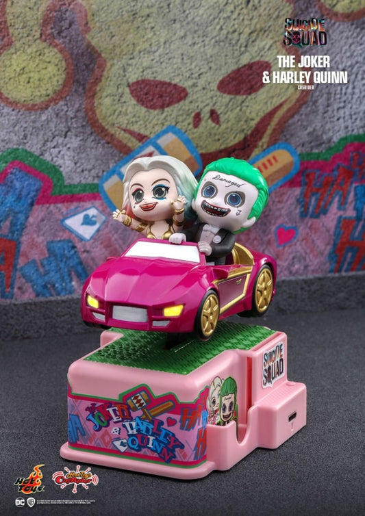 JOKER & HARLEY QUINN COSRIDER