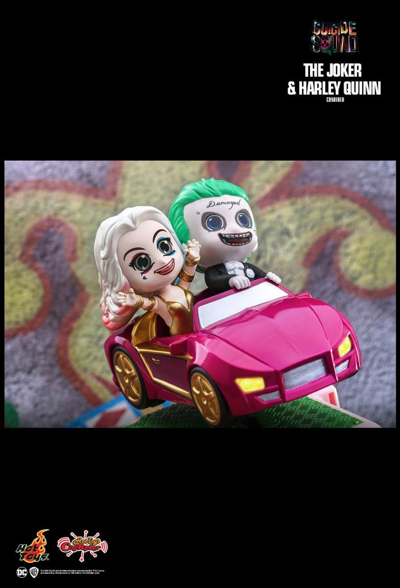 JOKER & HARLEY QUINN COSRIDER