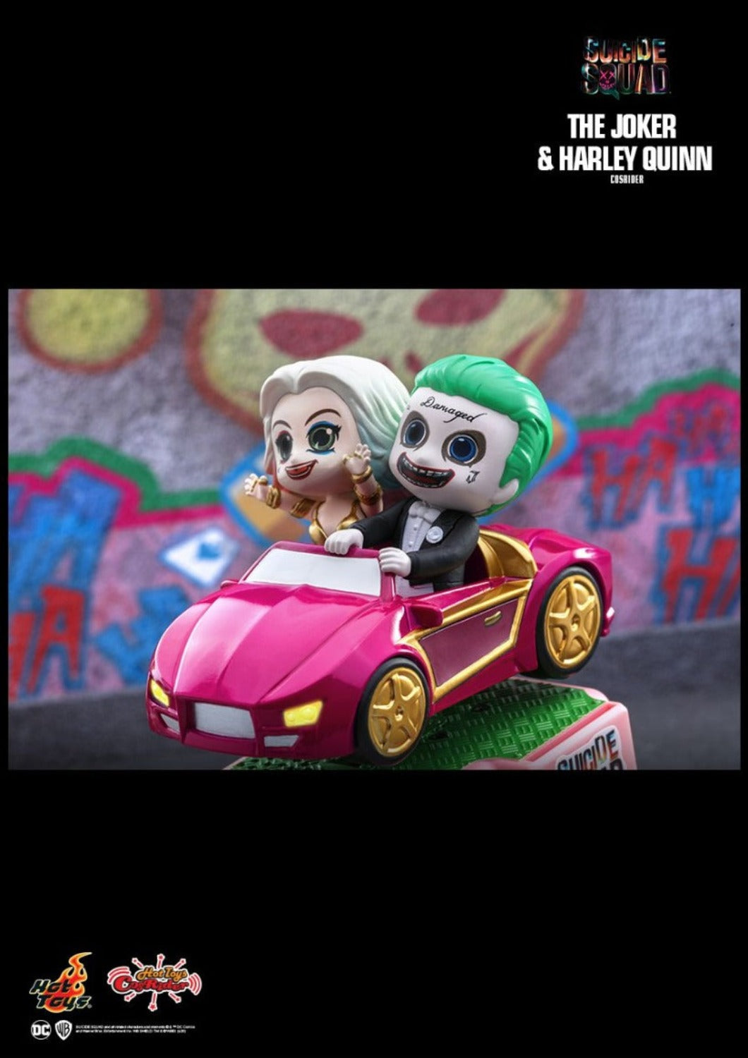 JOKER & HARLEY QUINN COSRIDER