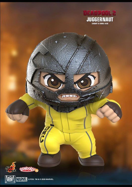 COSBABY DEADPOOL 2 JUGGERNAUT BOBBLE-HEAD COSB790 - Anotoys Collectibles