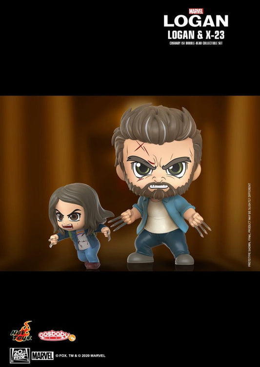 (S) LOGAN & X-23