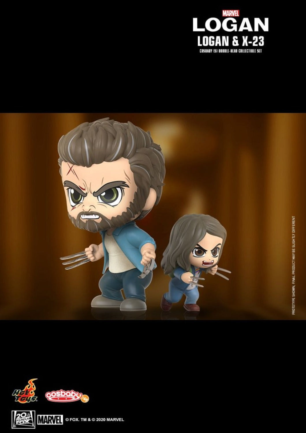 (S) LOGAN & X-23
