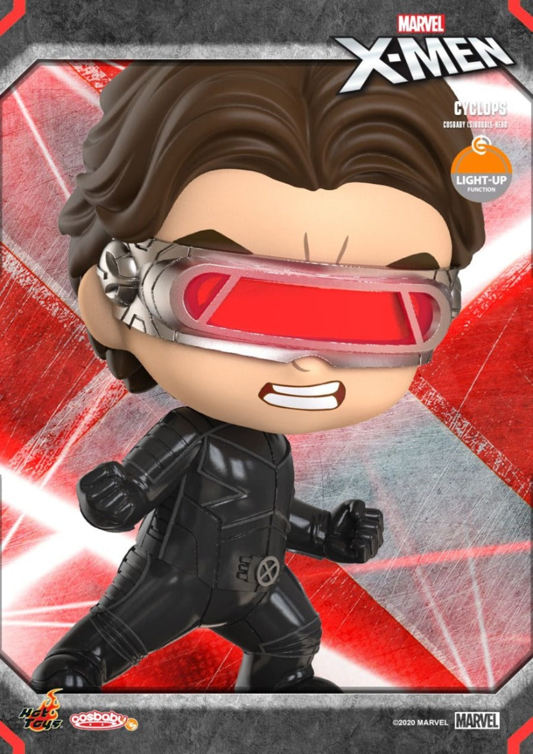 CAPTAIN MARVEL WITH NANO GAUNTLET