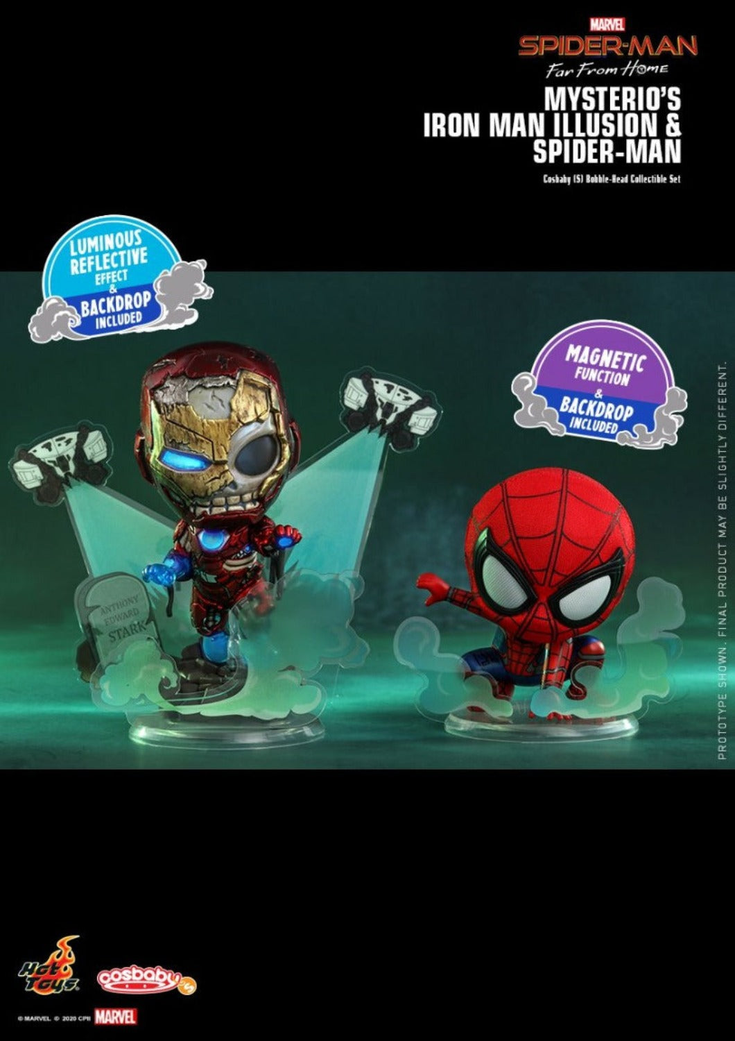 MYSTERIO'S IRON MAN ILLUSION