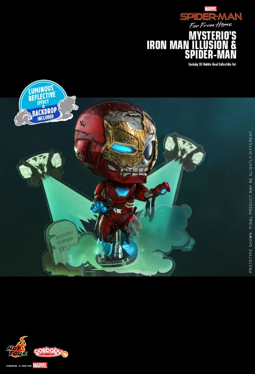 MYSTERIO'S IRON MAN ILLUSION