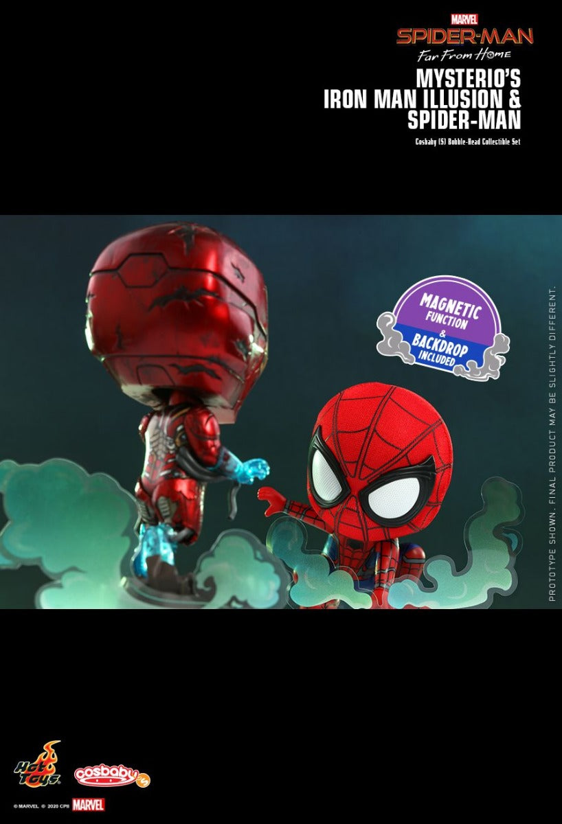 MYSTERIO'S IRON MAN ILLUSION