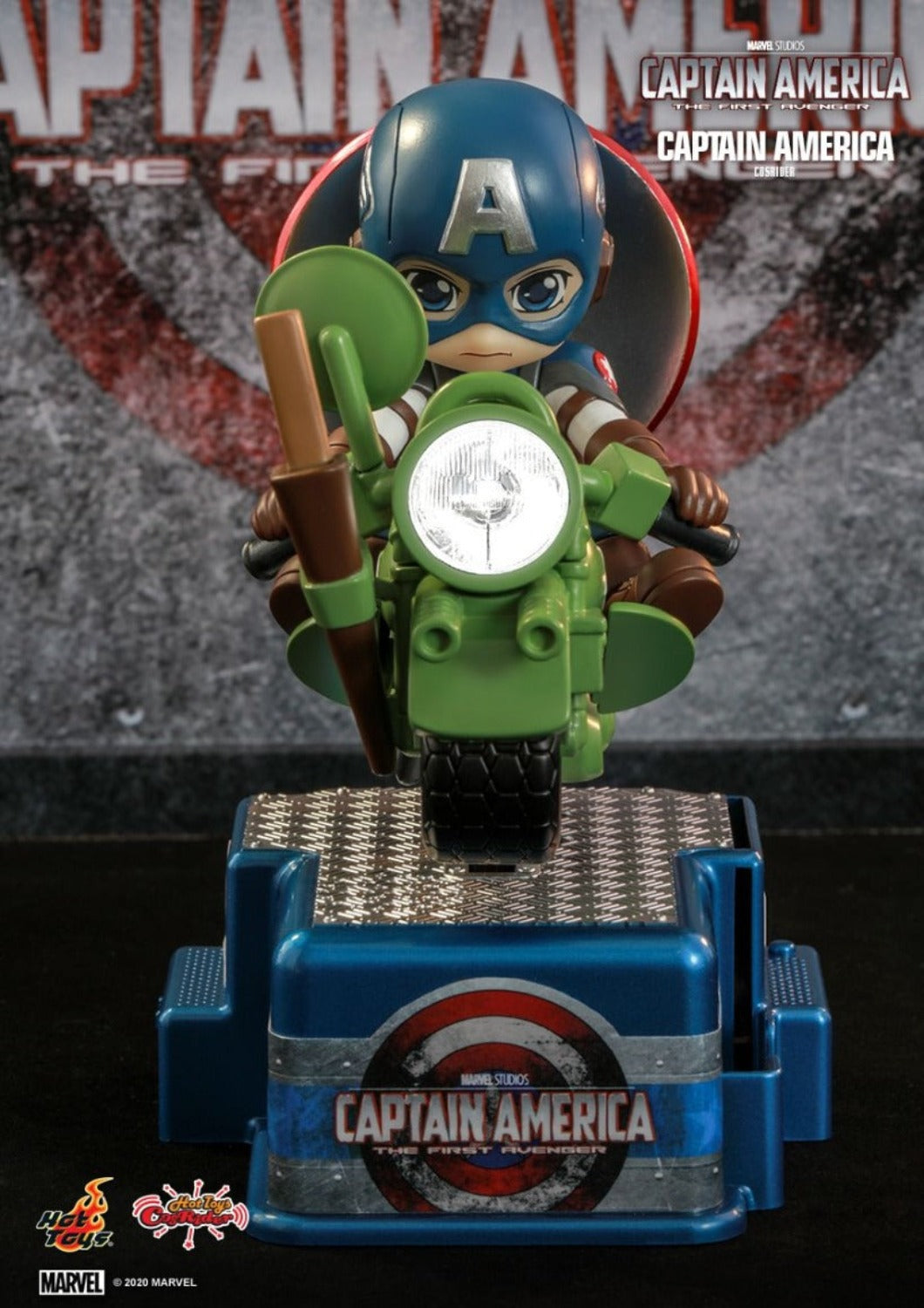 CAPTAIN AMERICA COSRIDER