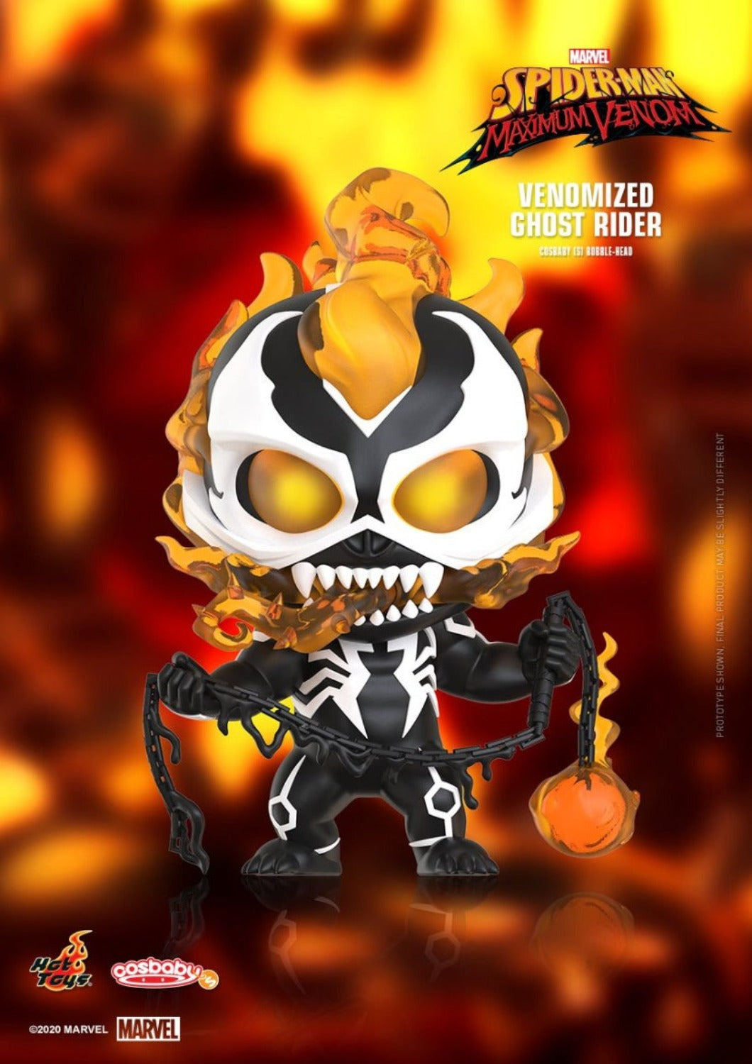 VENOMIZED GHOST RIDER