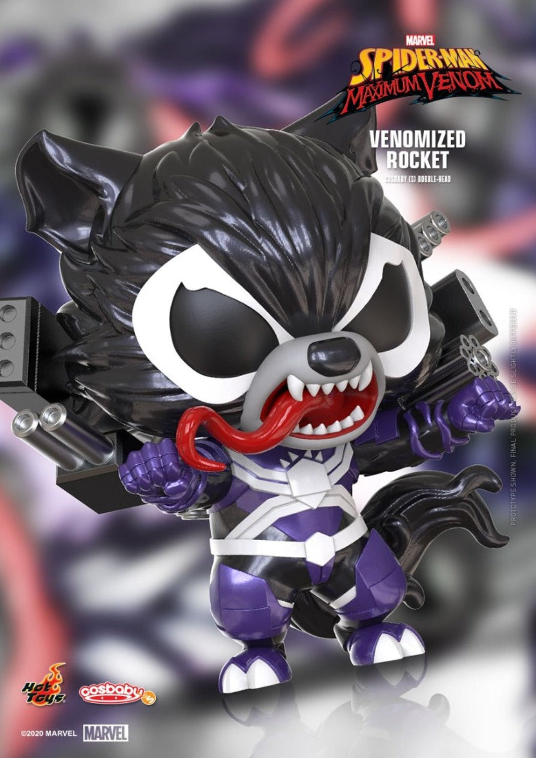 VENOMIZED ROCKET