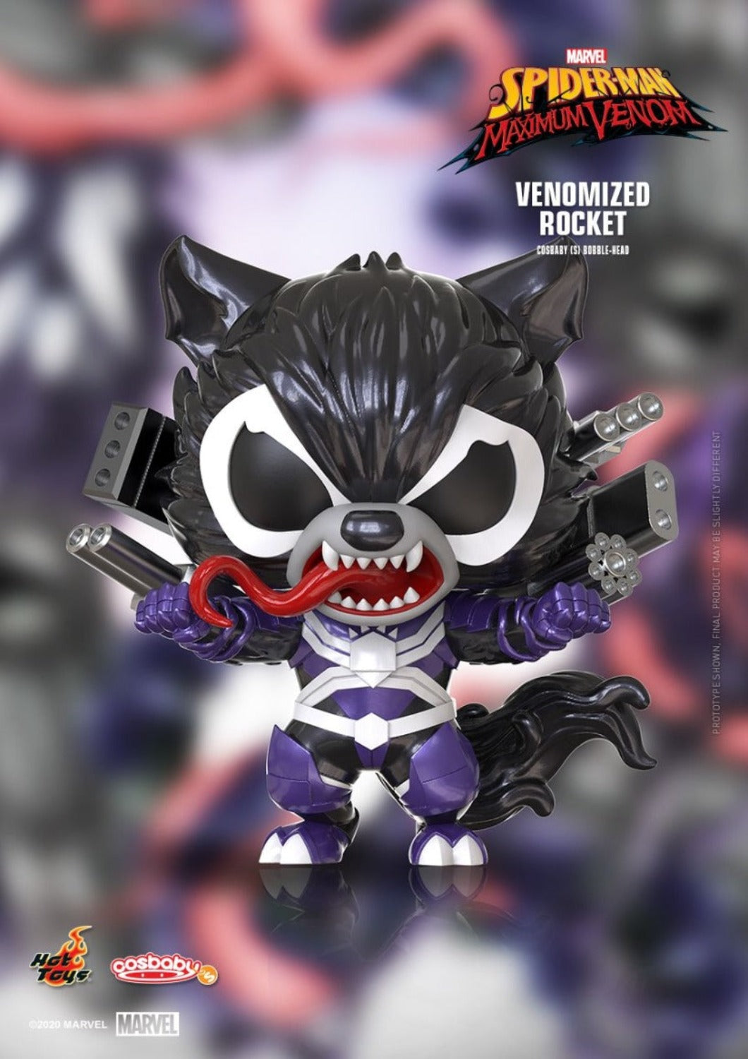VENOMIZED ROCKET