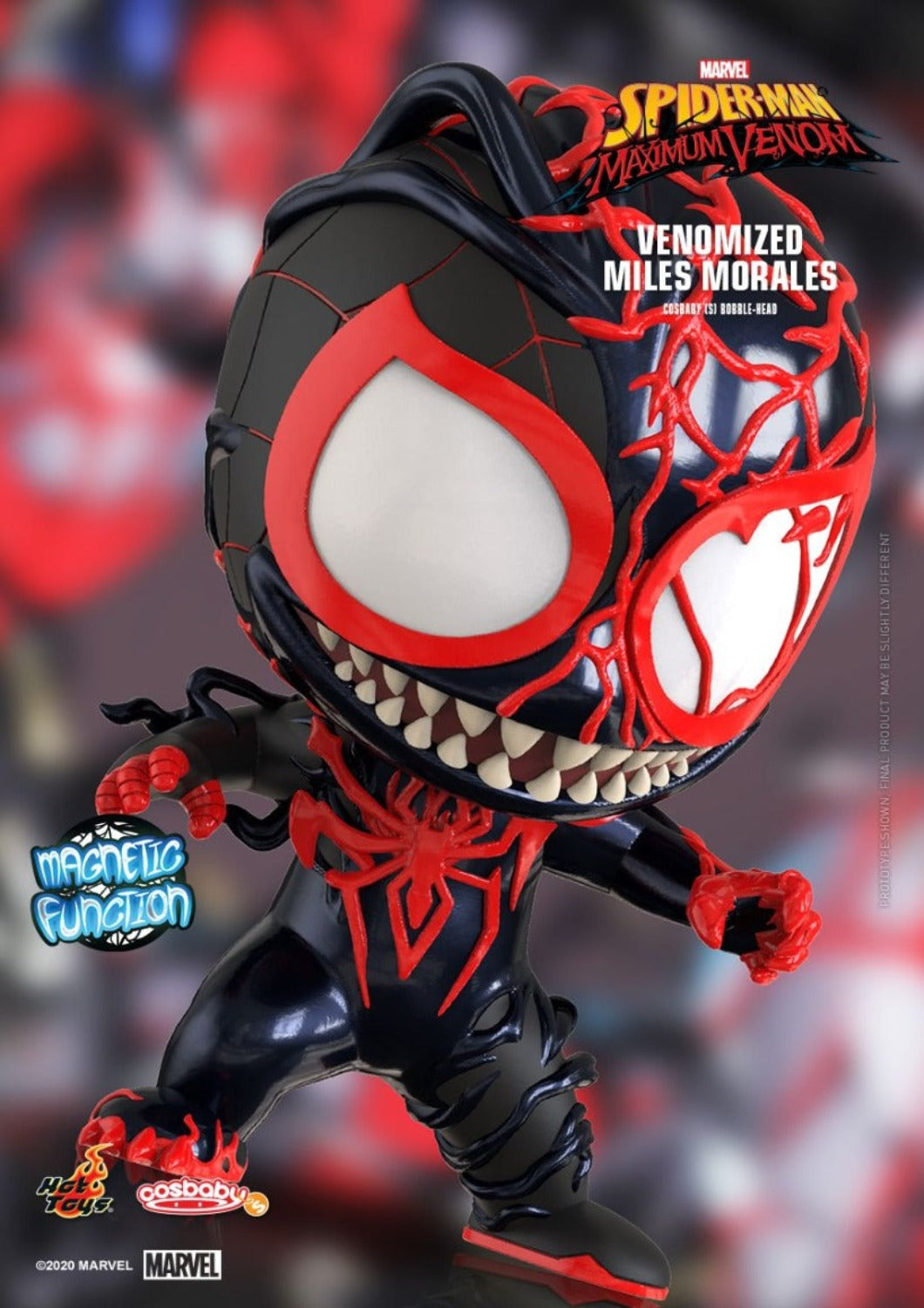 VENOMIZED MILES MORALES