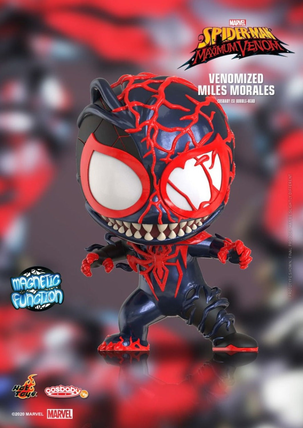 VENOMIZED MILES MORALES