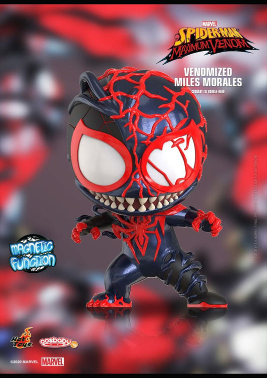 COSBABY VENOMIZED MILES MORALES COSB758 - Anotoys Collectibles